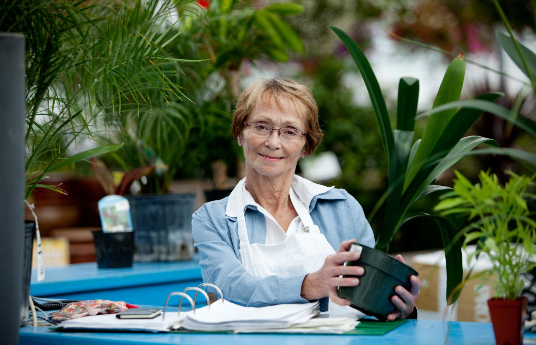 Older: Sales and retail